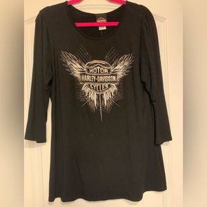 Harley Davidson super soft tunic **NWT**